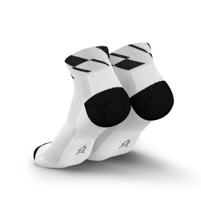 Incylence Unisex Strømper Ultralight Angles Short Socks Hvid