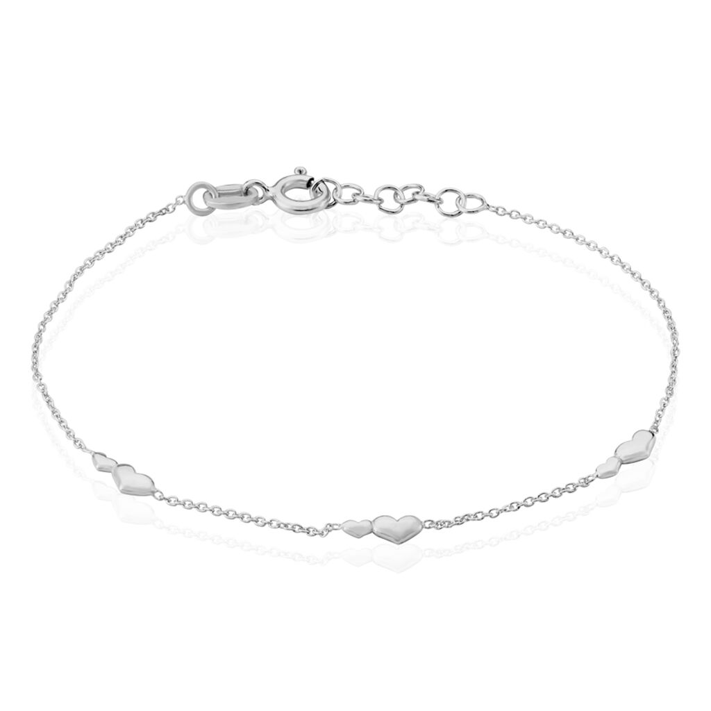 Bracelet Astria Argent Blanc