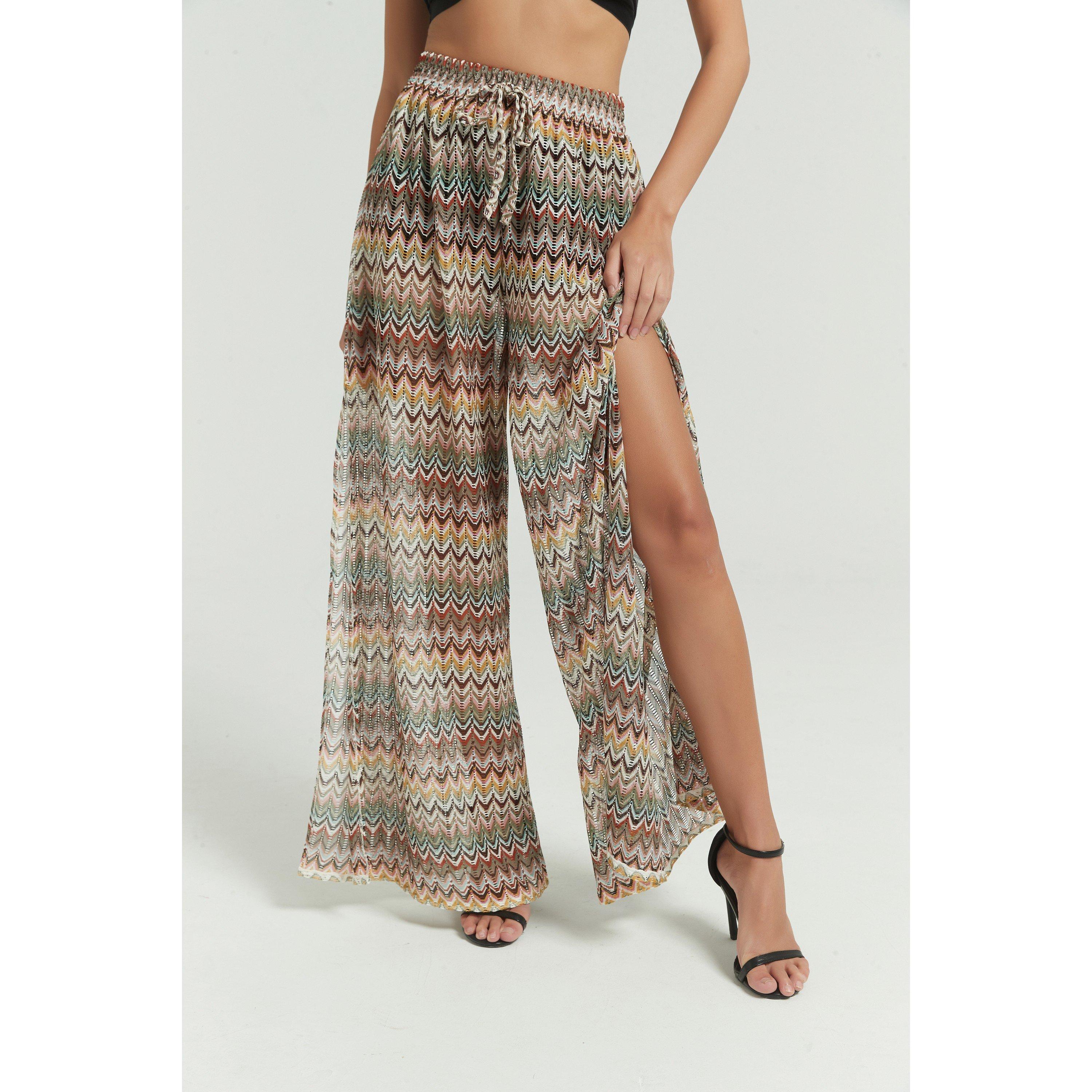 Be You Ladies Crochet Trousers
