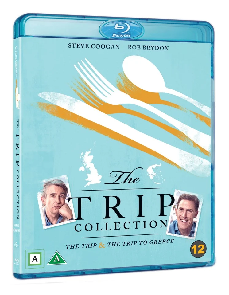The Trip To Greece & The Trip Box - Blu ray