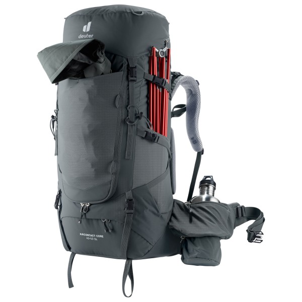 Deuter - Women's Aircontact Core SL 45+10 - Sac à dos de trekking