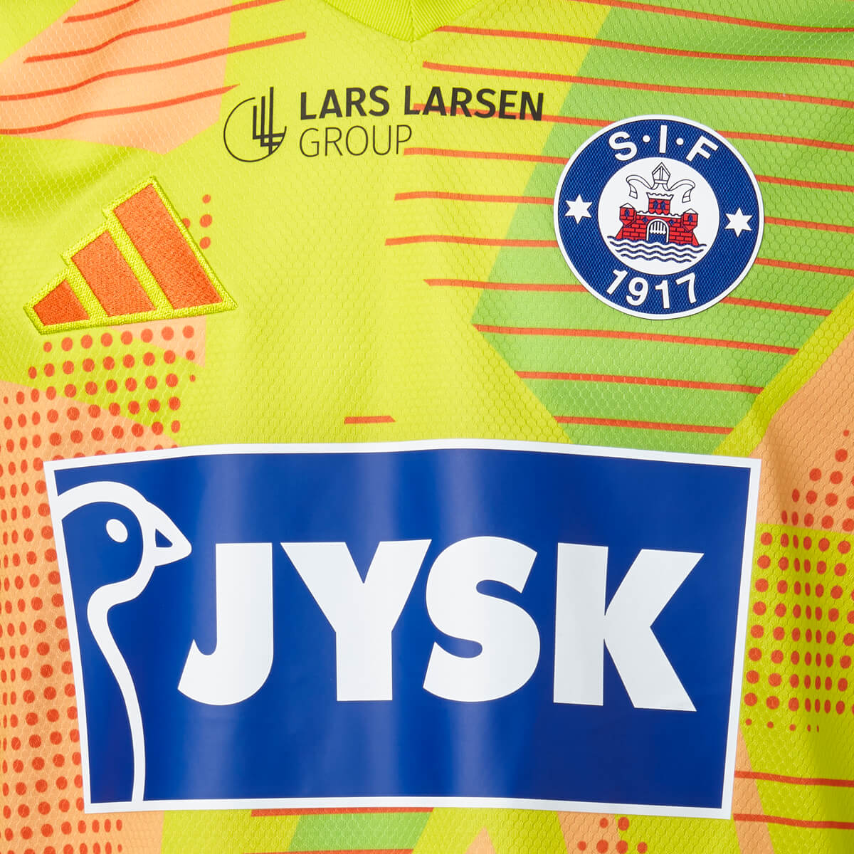 Silkeborg IF Målmandstrøje 24/25 Børn