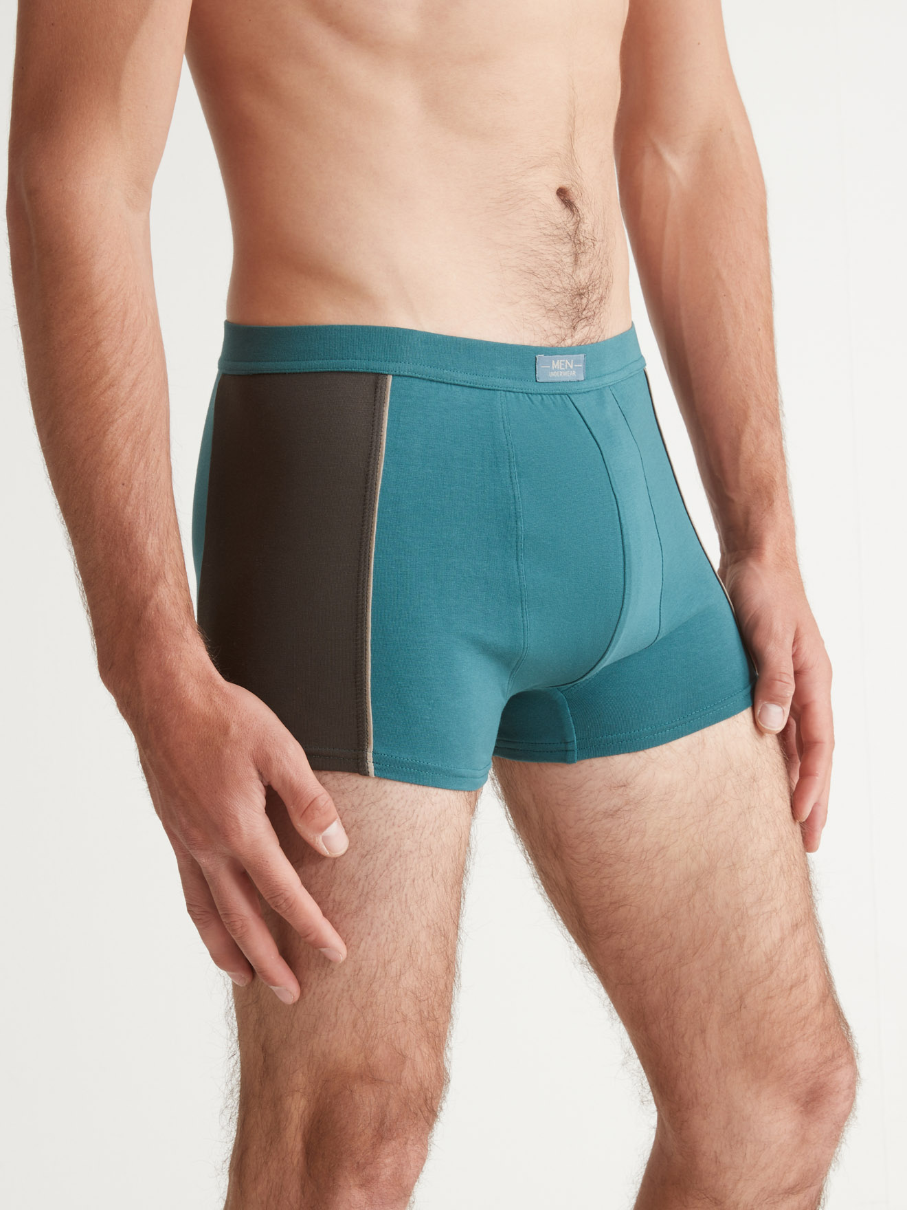 Shorties coton stretch, lot de 4