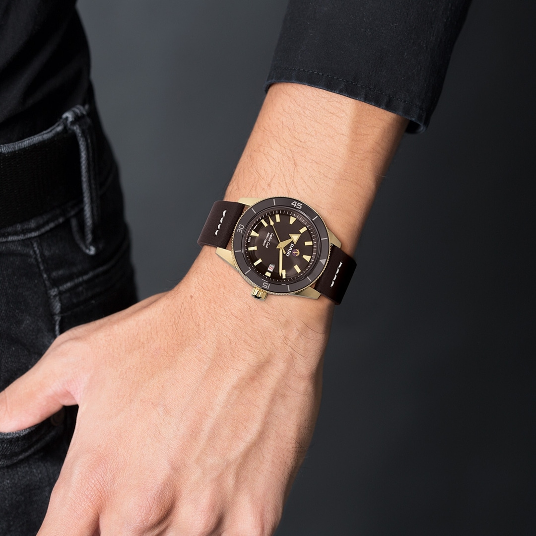 Rado Captain Cook XL Automatik Bronze