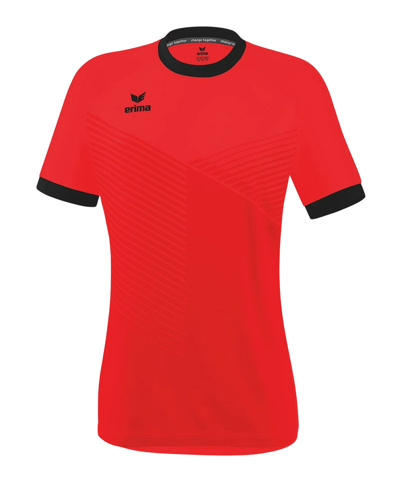 Erima Mantua Trikot Damen Rot Schwarz