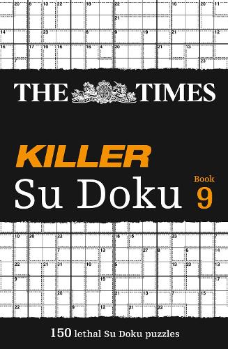 The Times Killer Su Doku Book 9: 150 Challenging Puzzles from the Times - The Times Su Doku (Paperback)