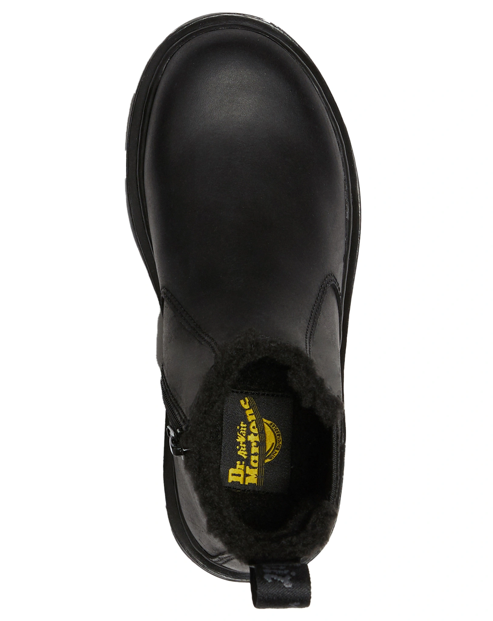 Chelsea-Boots LEONORE MONO J gefüttert in black