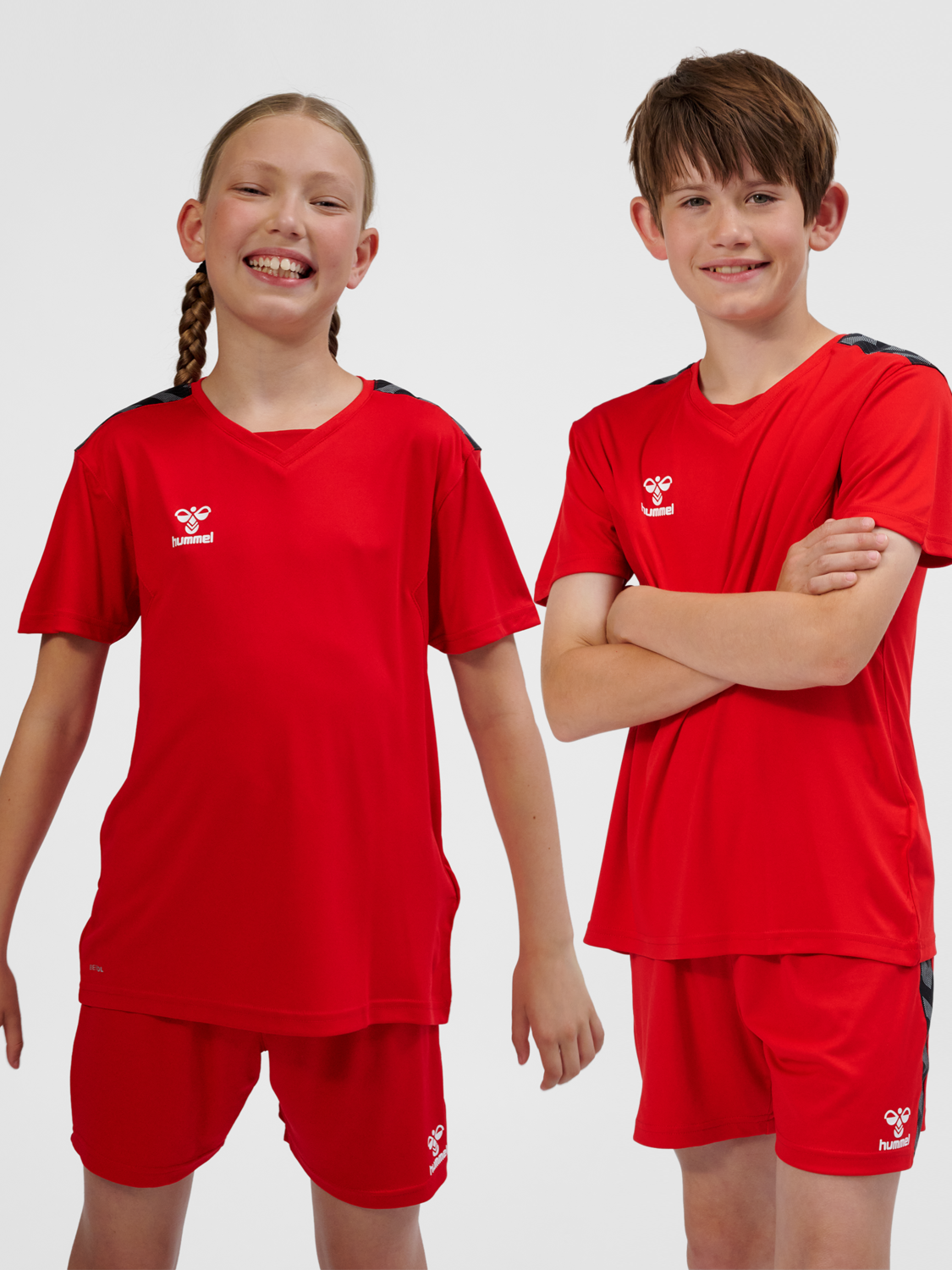 hmlAUTHENTIC PL JERSEY S/S KIDS