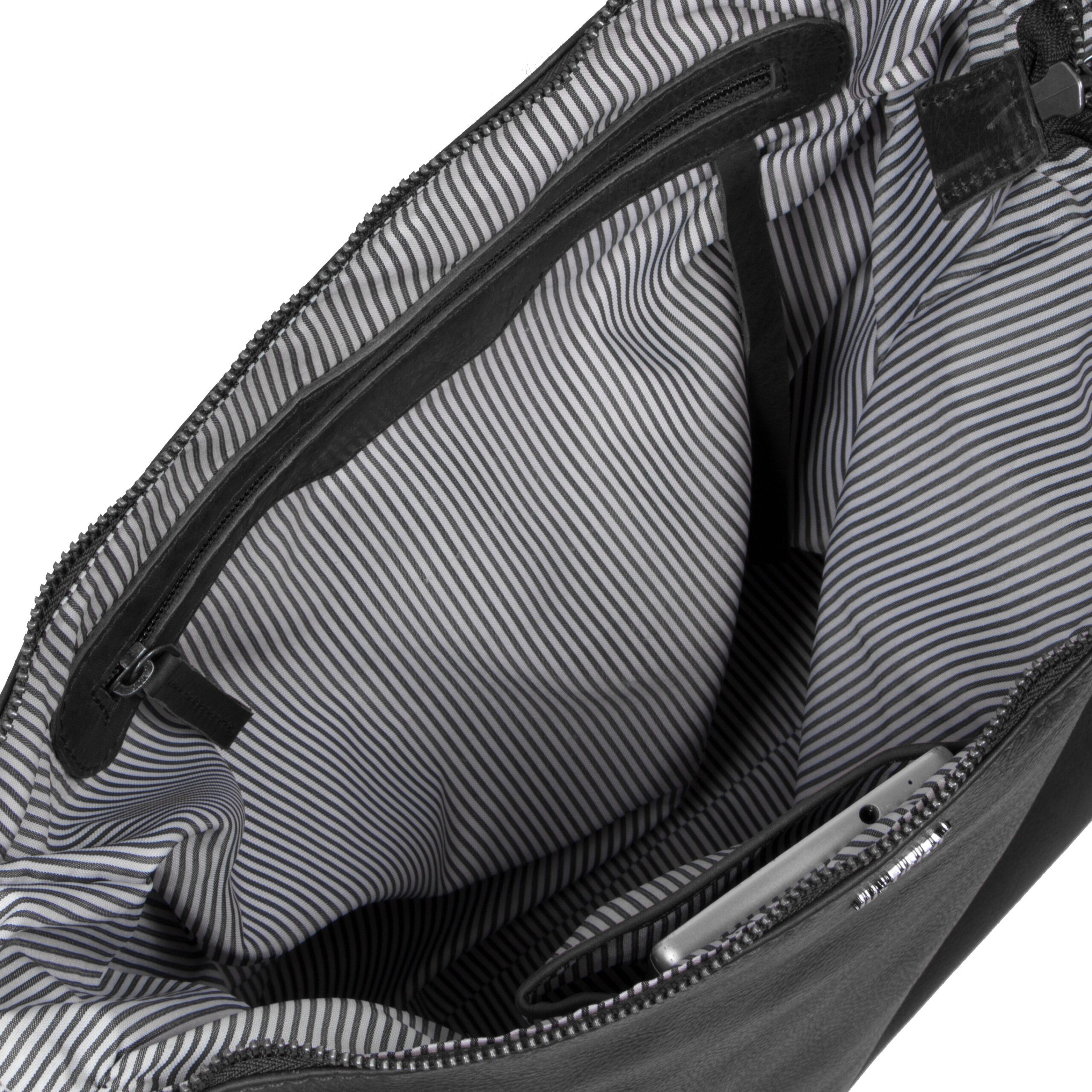 Justified Nynke Square Shoulderbag Black