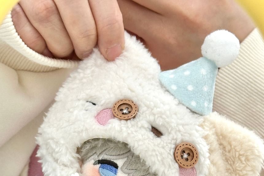 Miumi - Berenhoed Poppenkleding - 10 cm (Diverse ontwerpen)