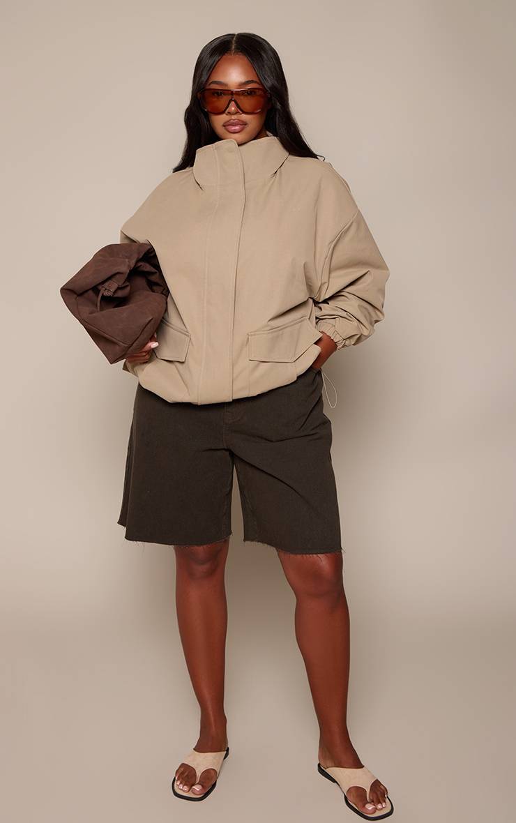 Chocolat Short En Jean Long Taille Basse Plus