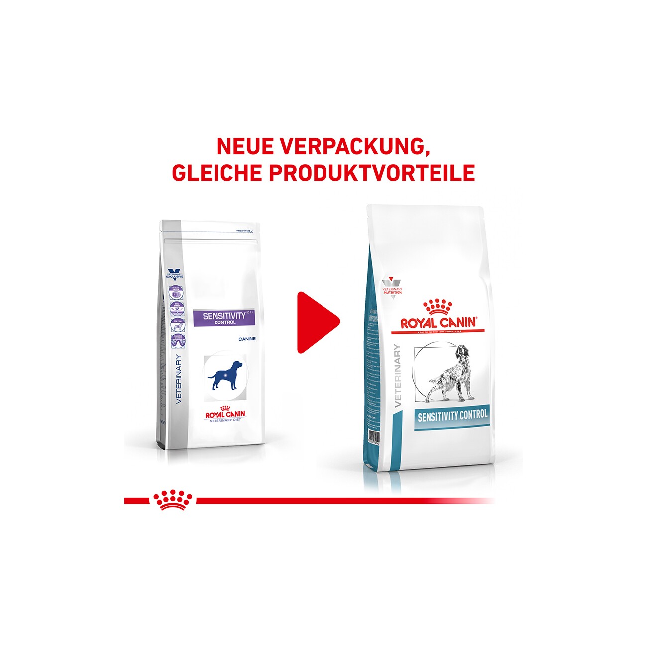 ROYAL CANIN Veterinary Sensitivity Control 1,5 kg