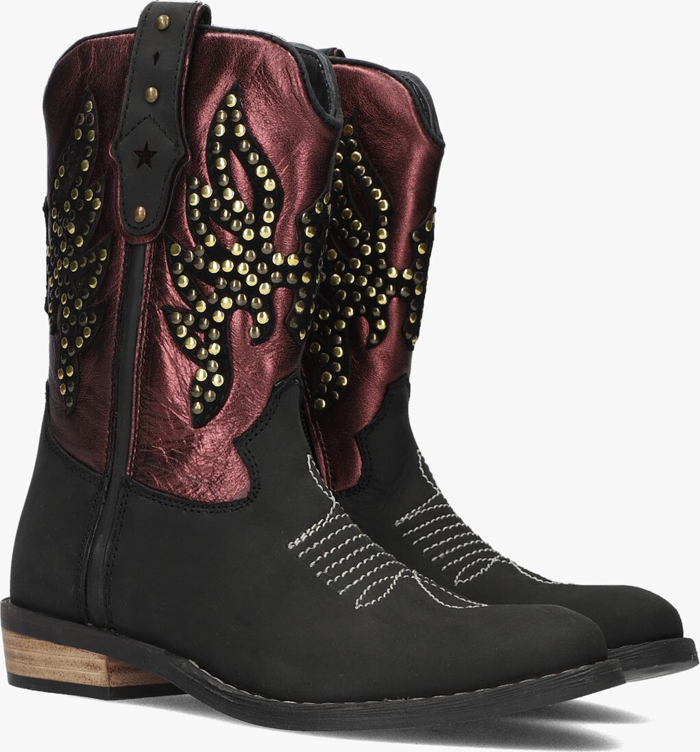 HIP zwarte hip cowboylaarzen h1699