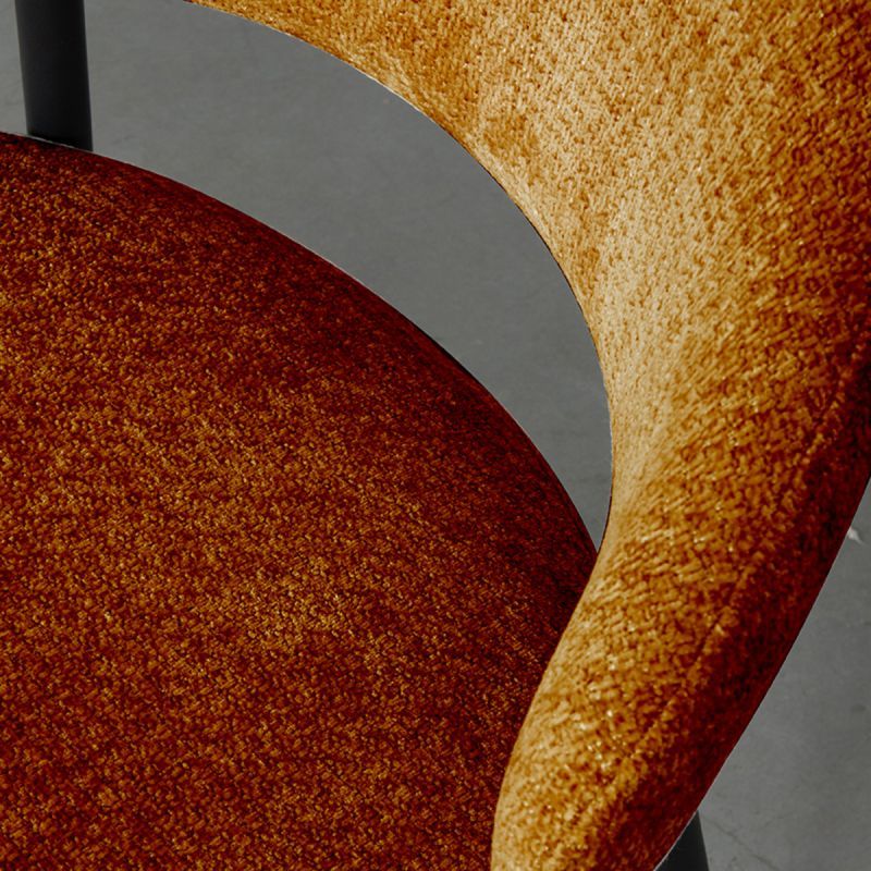 Eetkamerstoel Mustard HU-77.031 Bliss B56 x D55 x H76 cm