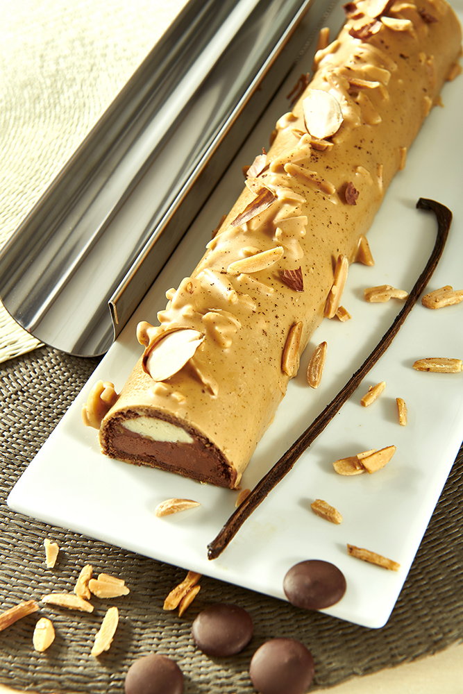 Gouttière à bûche démontable forme ronde De Buyer