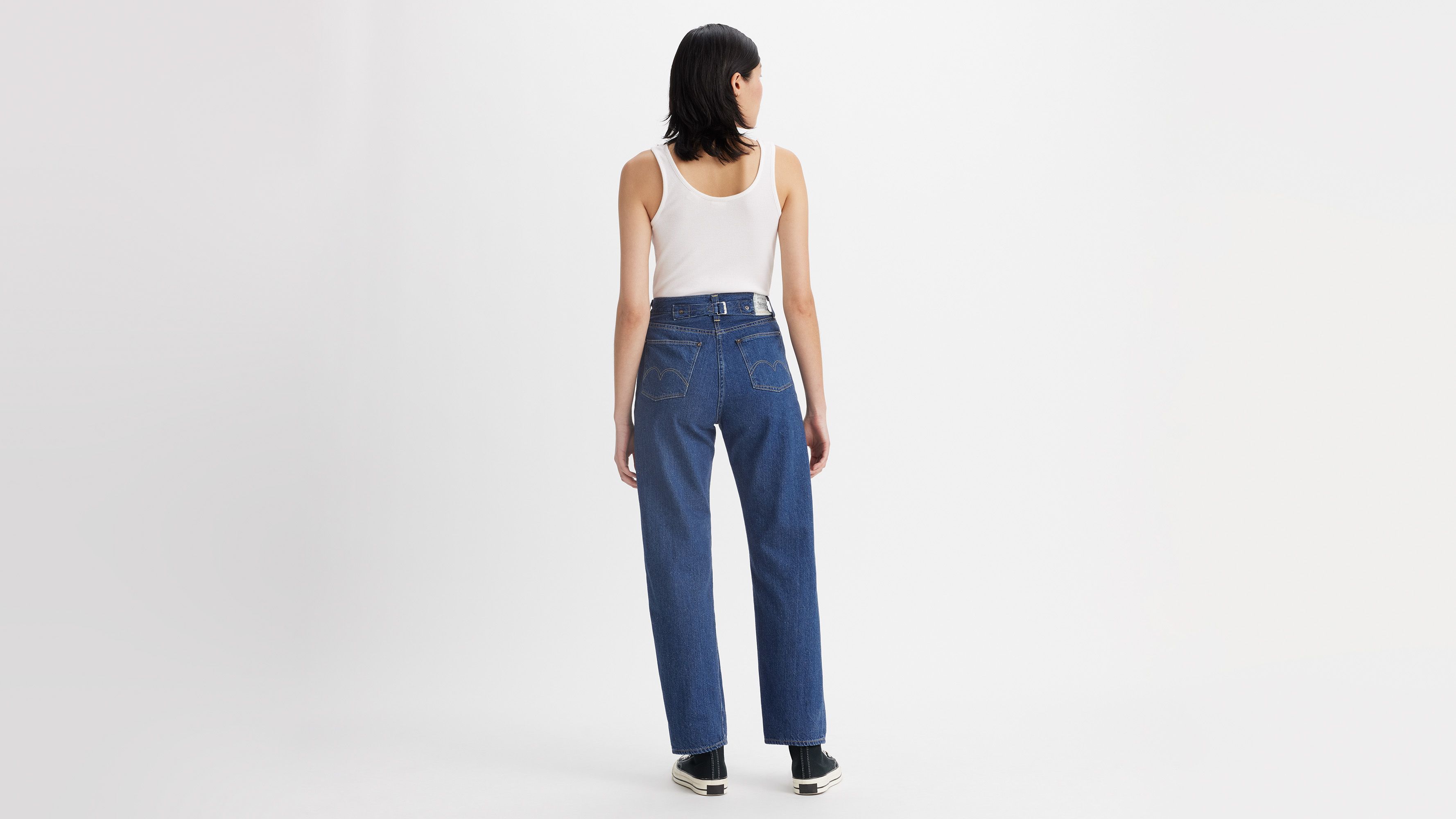 Levi's® Vintage Clothing jean 401™ - Rinse - Bleu