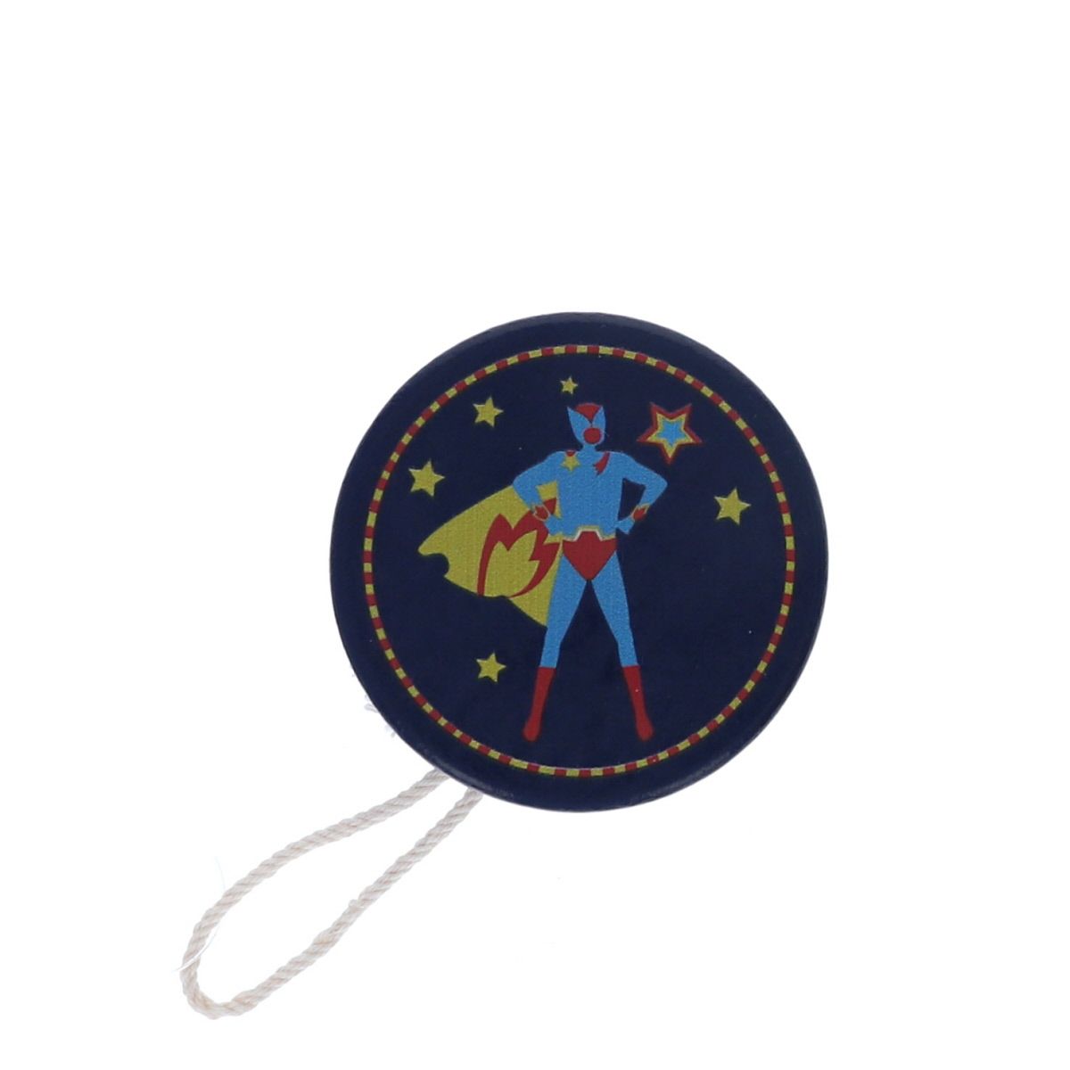 Yoyo en bois super héros Mercredi et Patati
