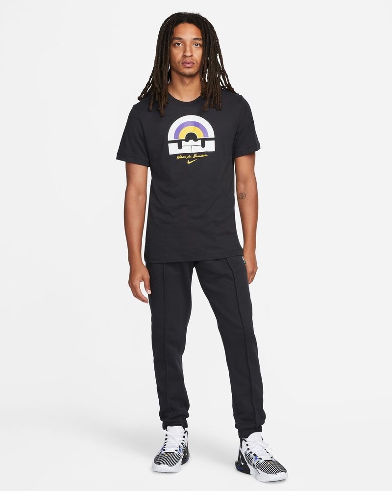 T-shirt de basket Nike Lebron Noir pour homme