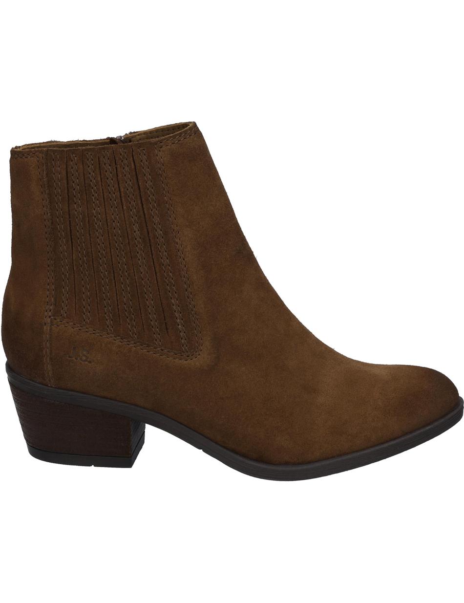 Stiefelette Daphne 44, castagne