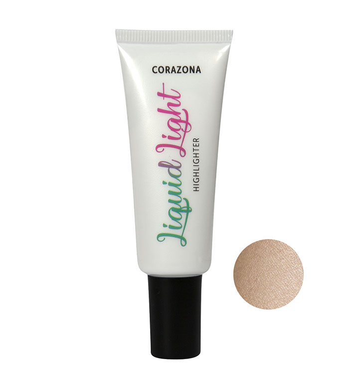 CORAZONA - Liquid Light Cream Highlighter - Gold