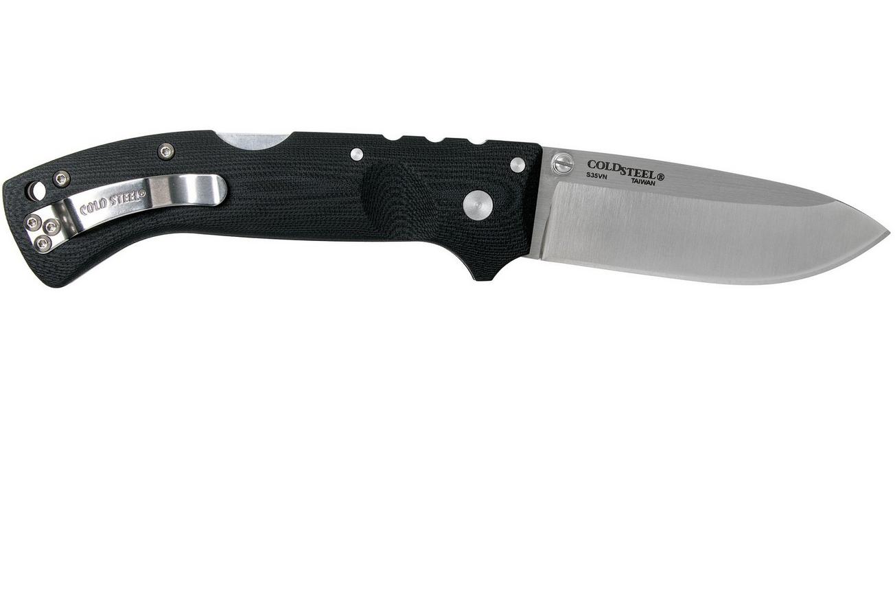 Cold Steel Ultimate Hunter 30U S35VN Black plain edge zakmes