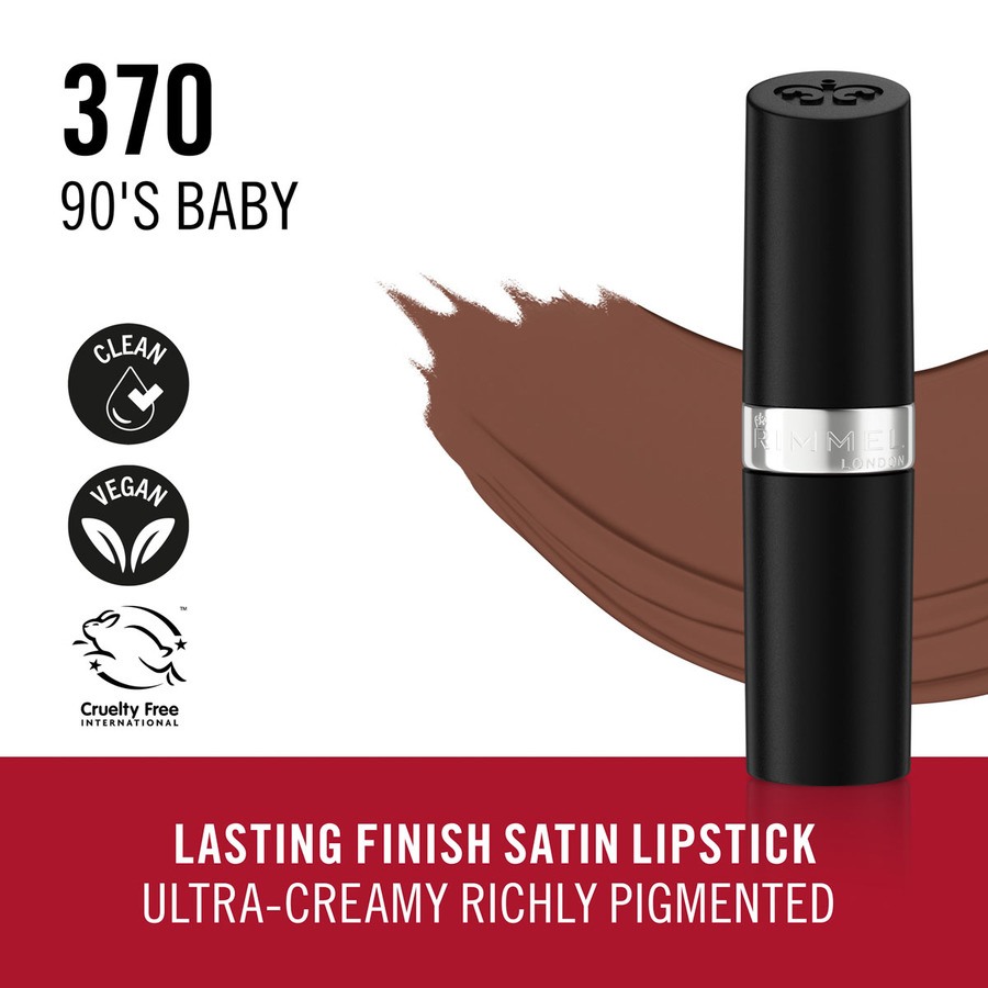 Rimmel London Lasting Finish Lipstick 90's Baby 4g