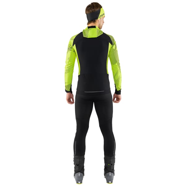 Veste polaire ski rando DYNAFIT MEZZALAMA RACE2 M JKT NEON YELLOW