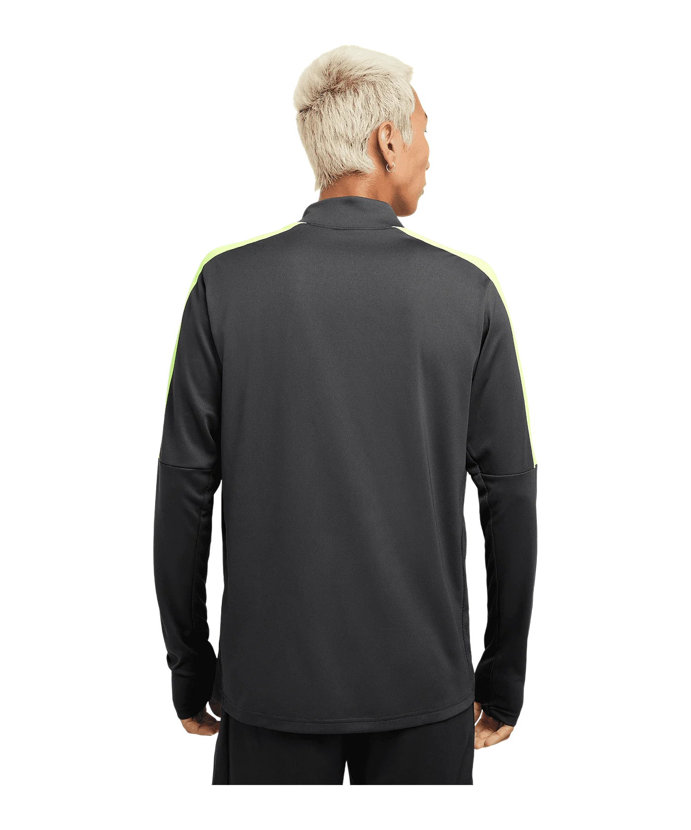 Nike Academy 23 Drill Top Sweatshirt Grau F061