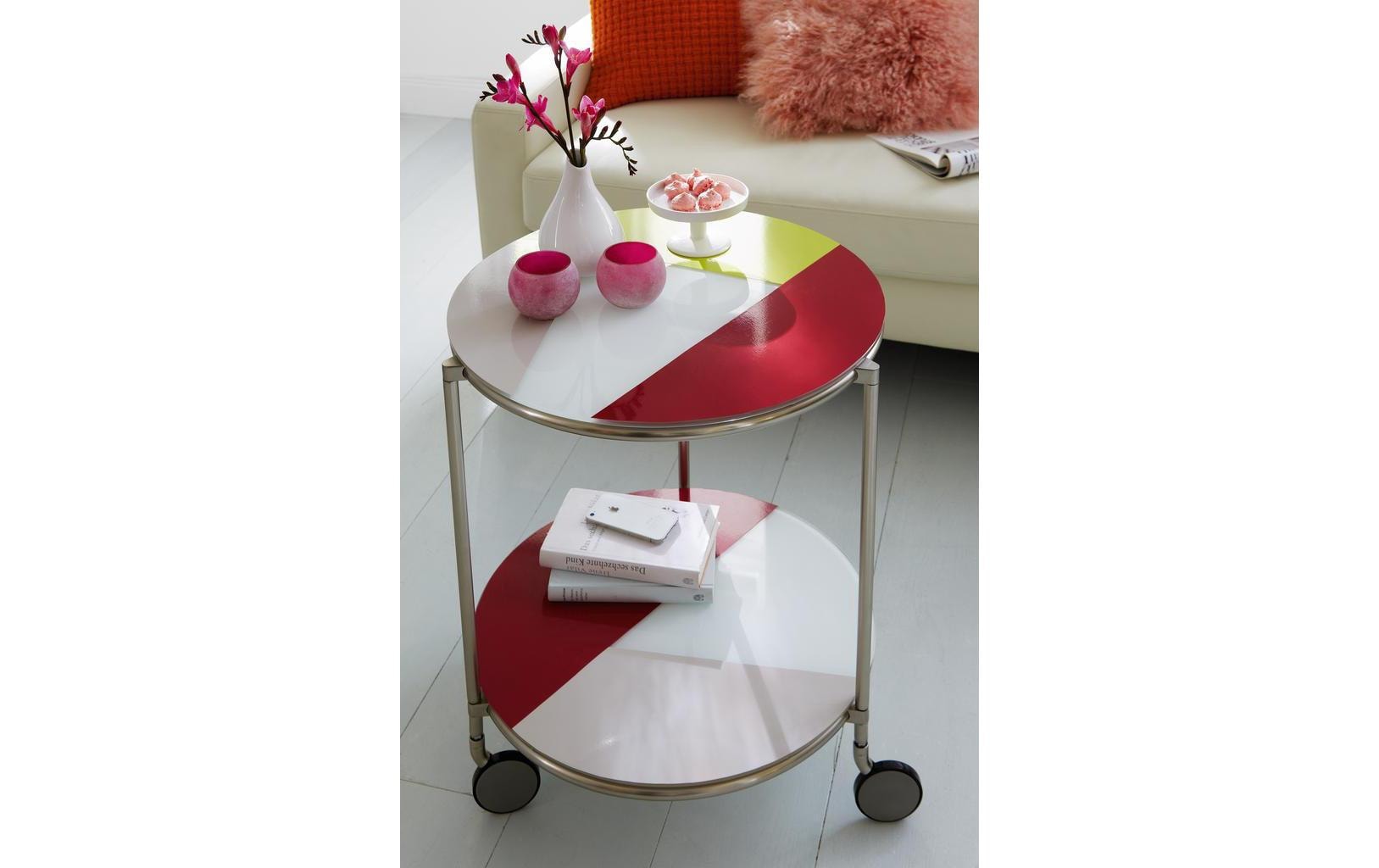 Designfolie Uni Lack MagnolieSelbstklebende Deko-Folie