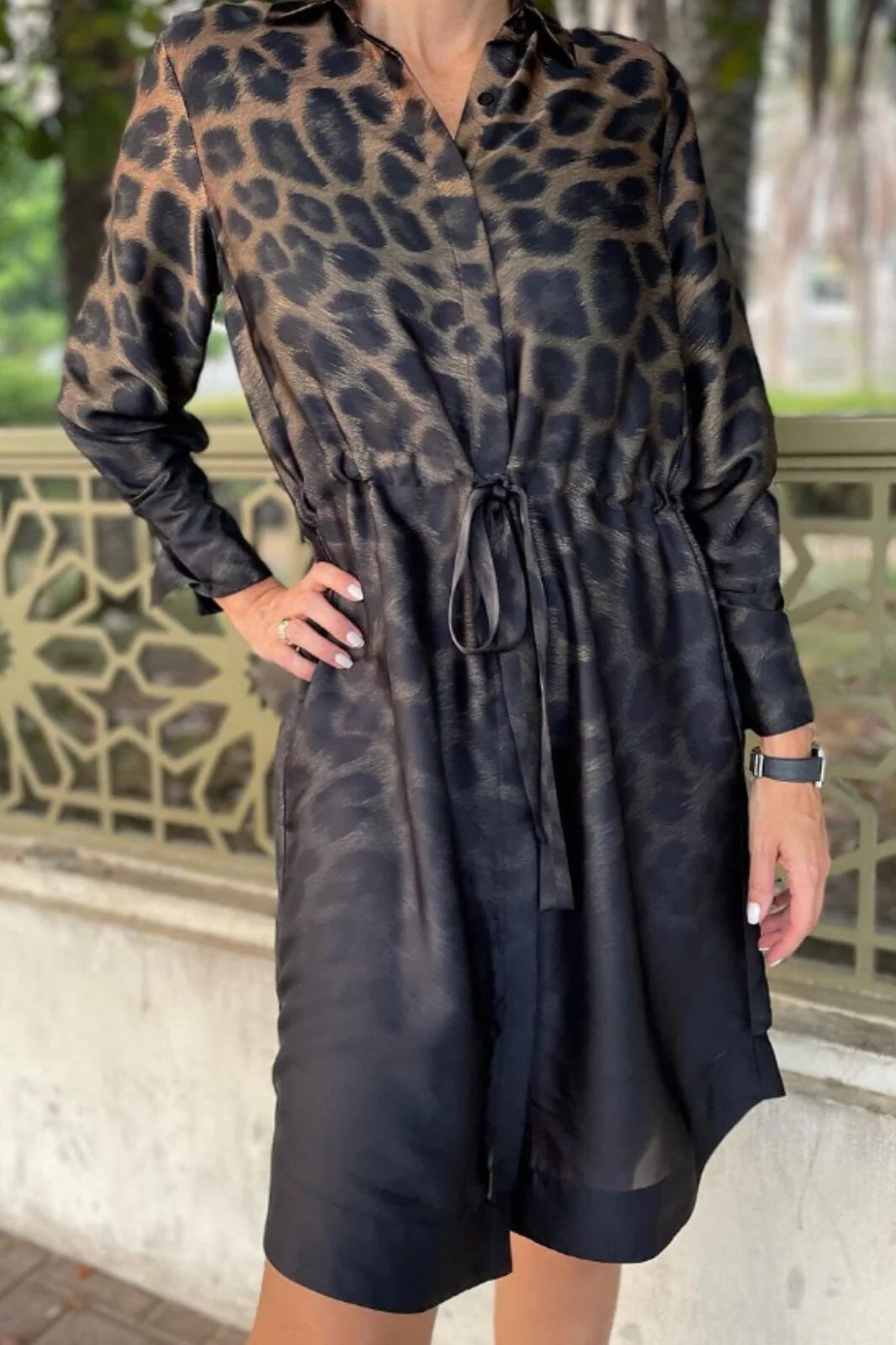Karmamia Nakita Dress gradient leo