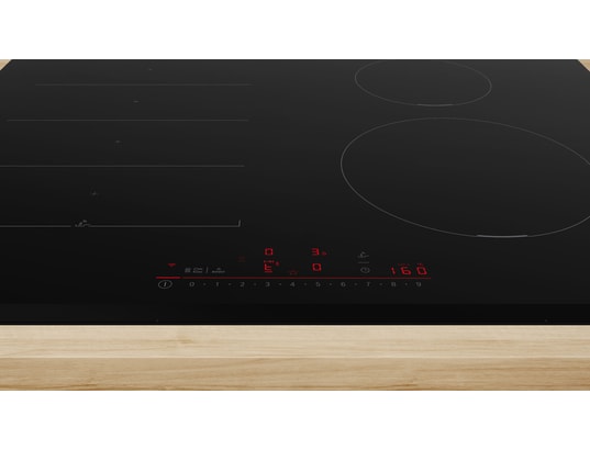 BOSCH - Plaque induction PIX631HC1E, Série 6, Flex induction, Perfect Fry