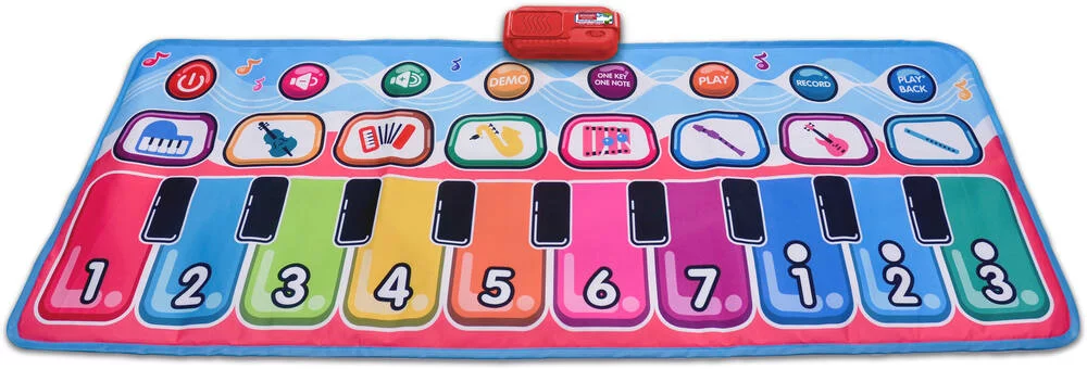 TAPIS MUSICAL 130 CM