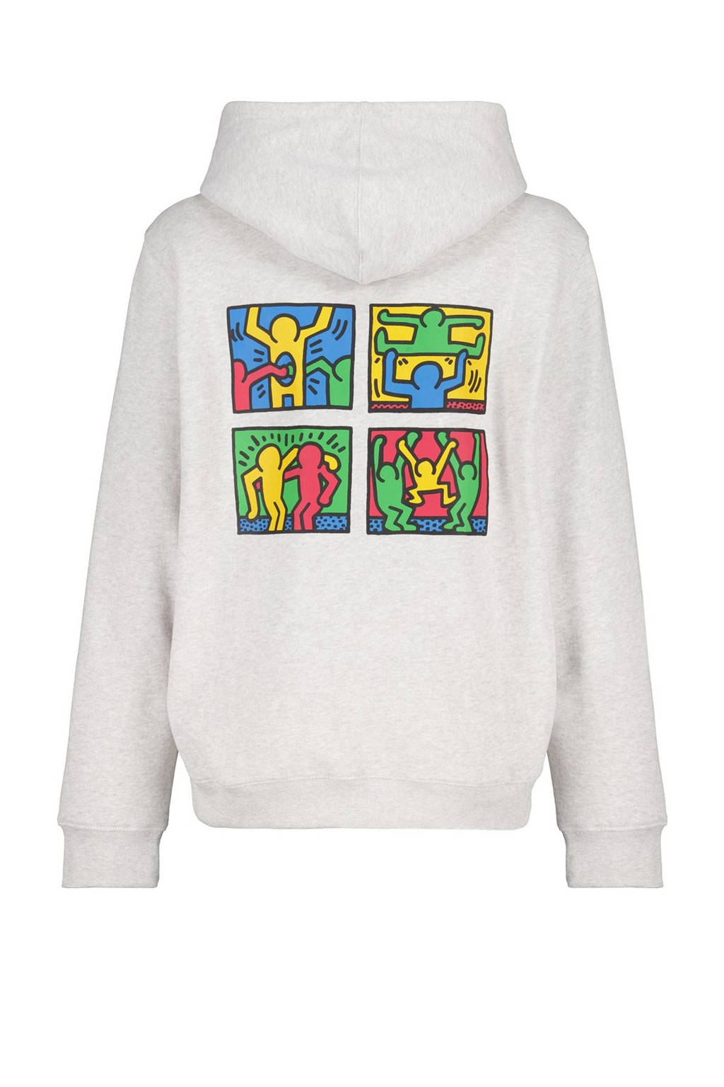 America Today sweater grijs