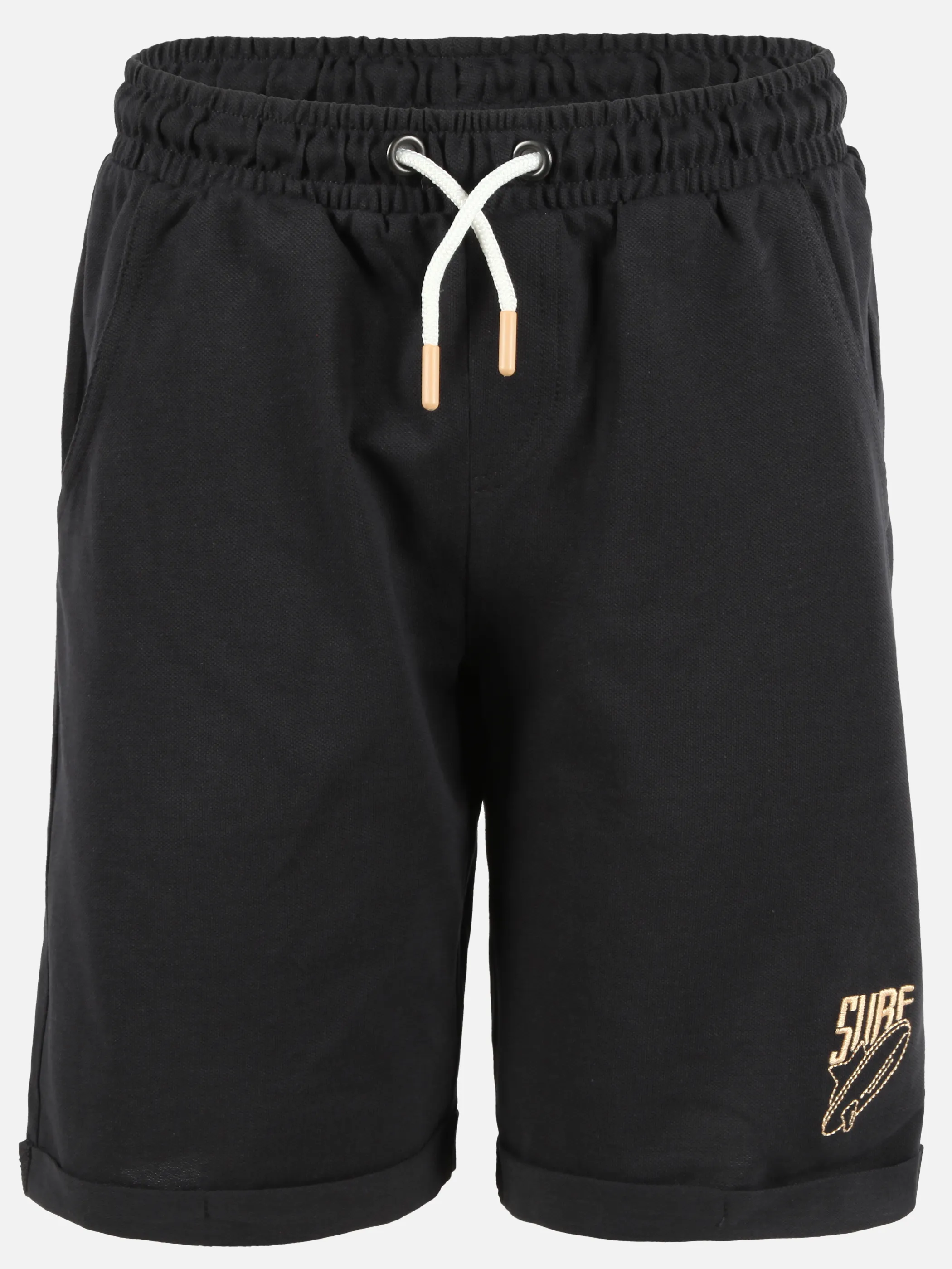 Jungen Bermuda mit kleinem Umschlag