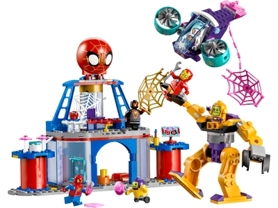 LEGO Team Spidey webspinner hoofdkwartier (10794)
