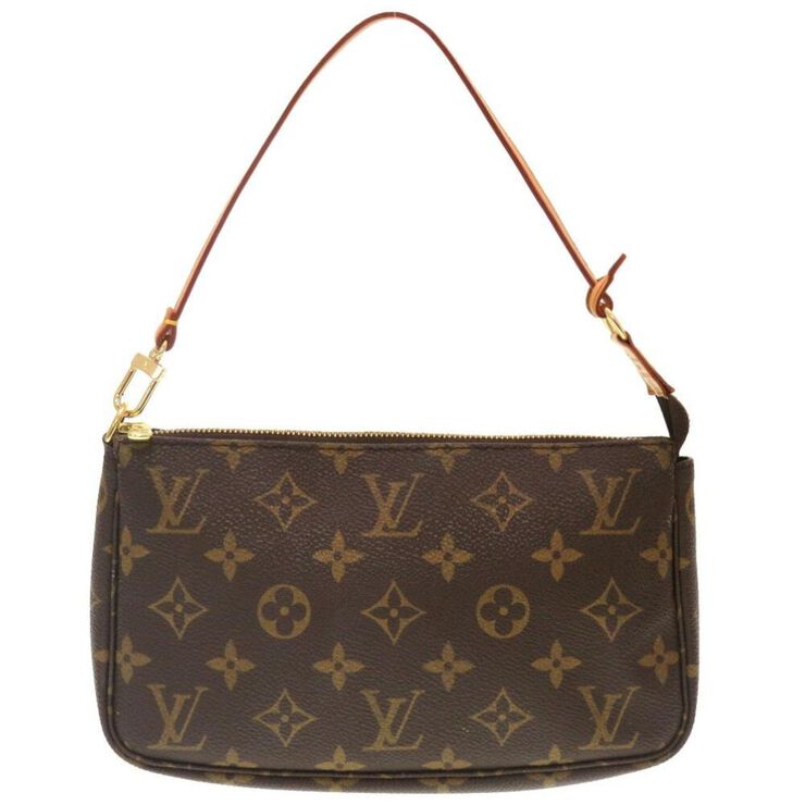 Louis Vuitton Vintage Louis Vuitton Pochette Accessoires Brown