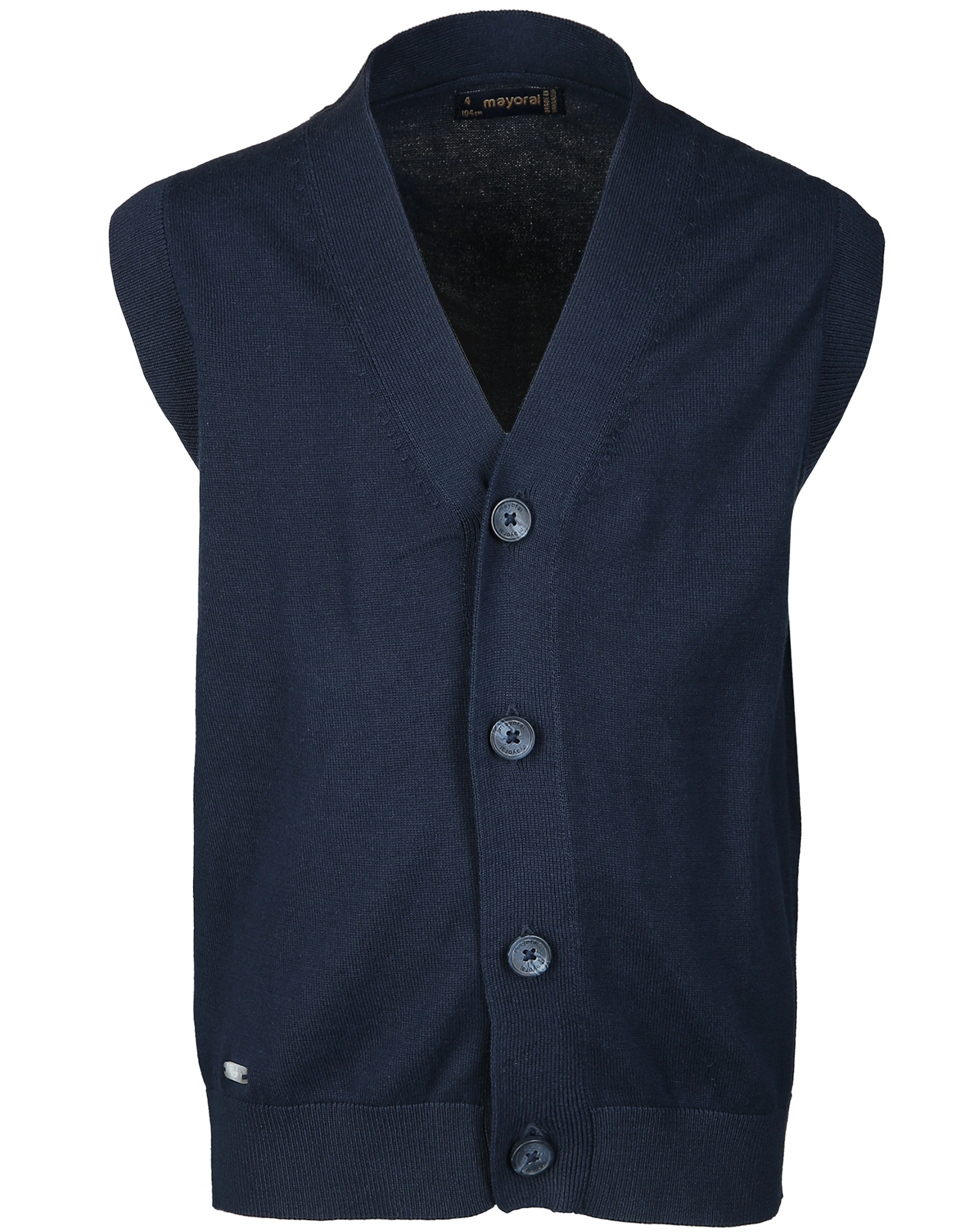 Weste GILET in marineblau