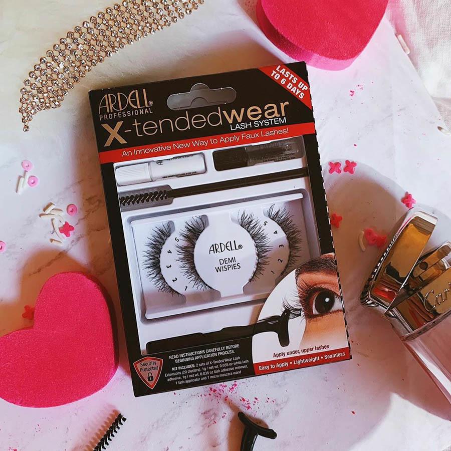 Ardell X-Tend Wear Kit Demi Wispies