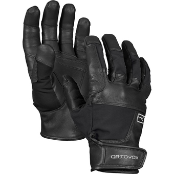 Ortovox Mountain Guide Fingerhandschuhe Black Raven