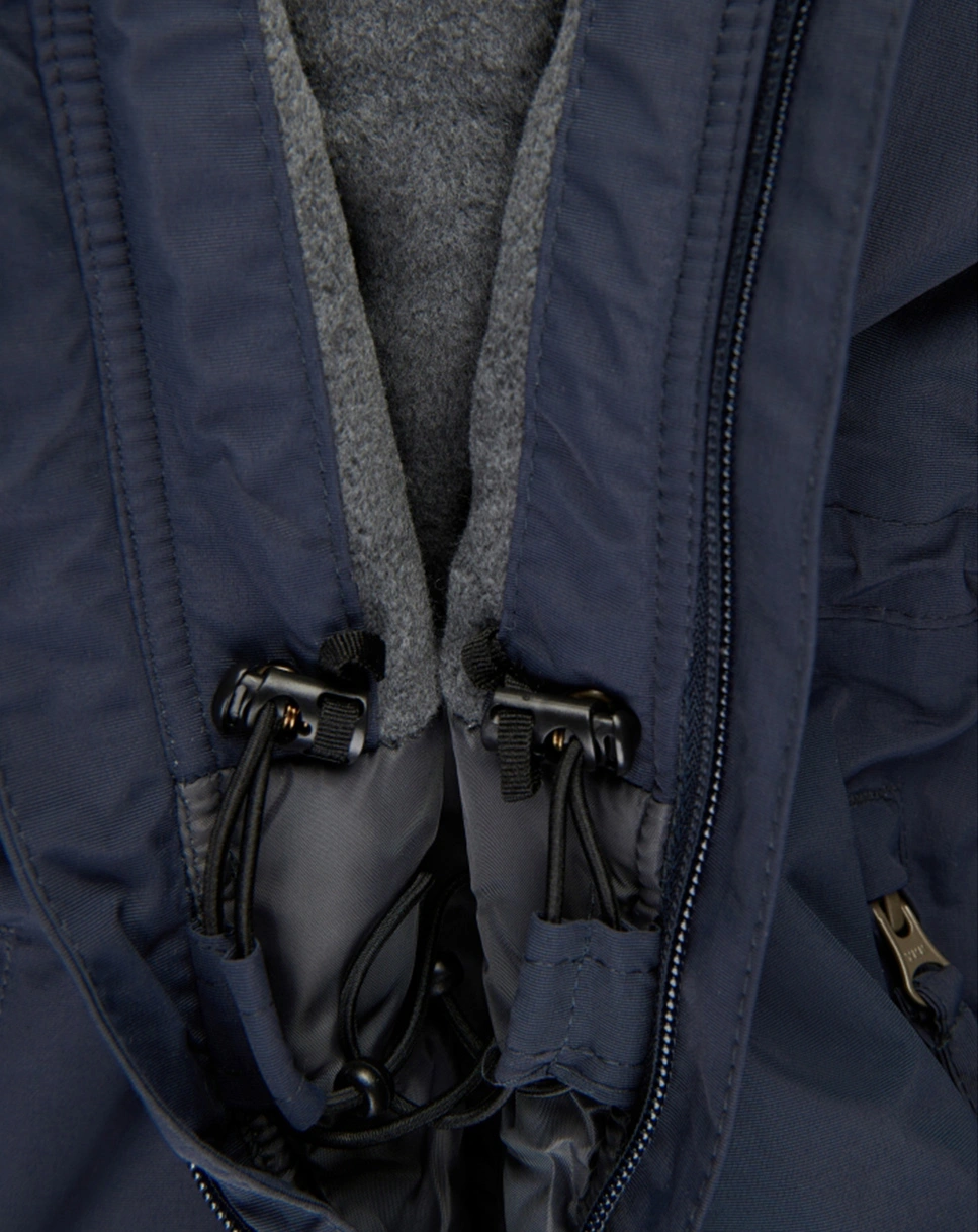Schneeanzug JUNIOR SOLID in blue nights