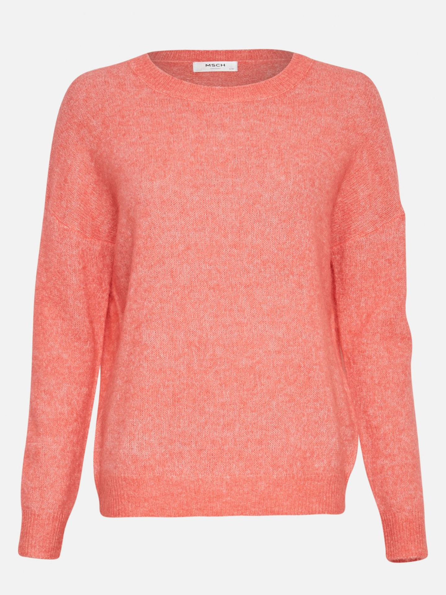 Femme Mohair O-Neck Pullover