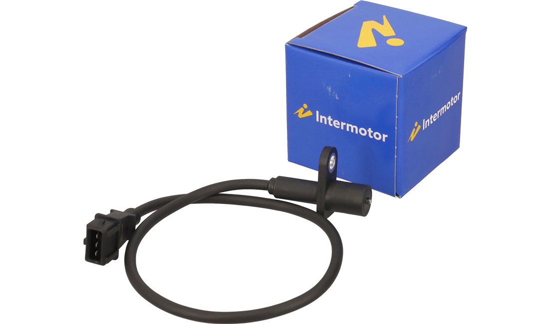Impulsensor, krumtapaksel