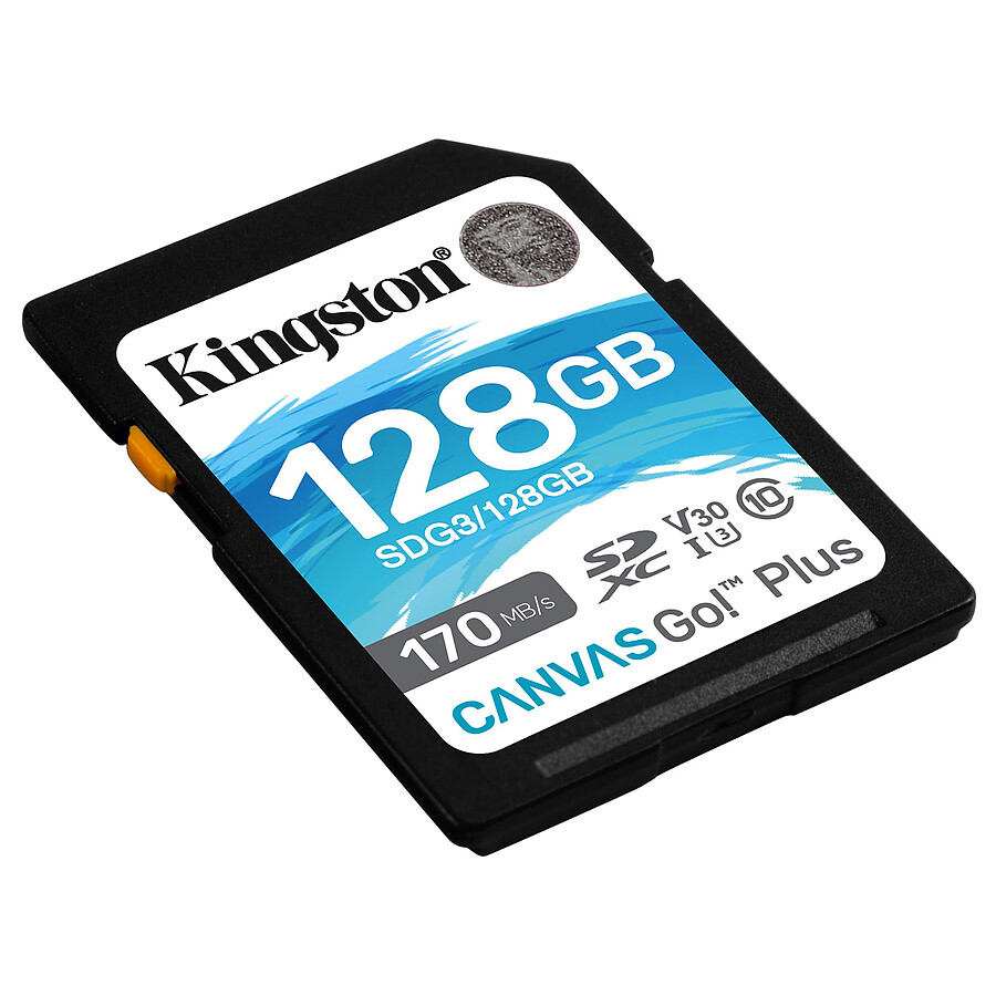 Kingston SD Plus Canvas Go! SDG3 - 128GB