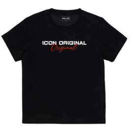 Icon truck bear tee - zwart (verzenddatum 27 feb)