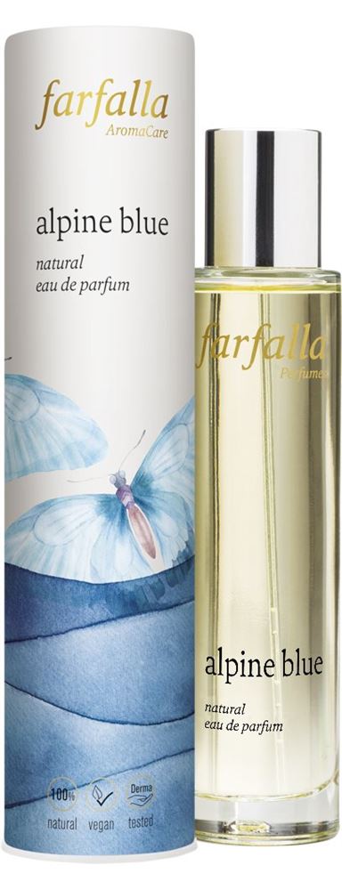 Farfalla alpine blue natural eau de parfum 50 ml