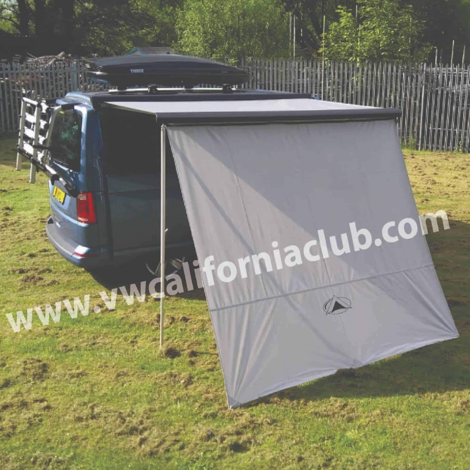 Sunncamp Universal-Sonnendach 240 cm x 218 cm, Modern, Cream, Polyester, Caravan-Sonnendach