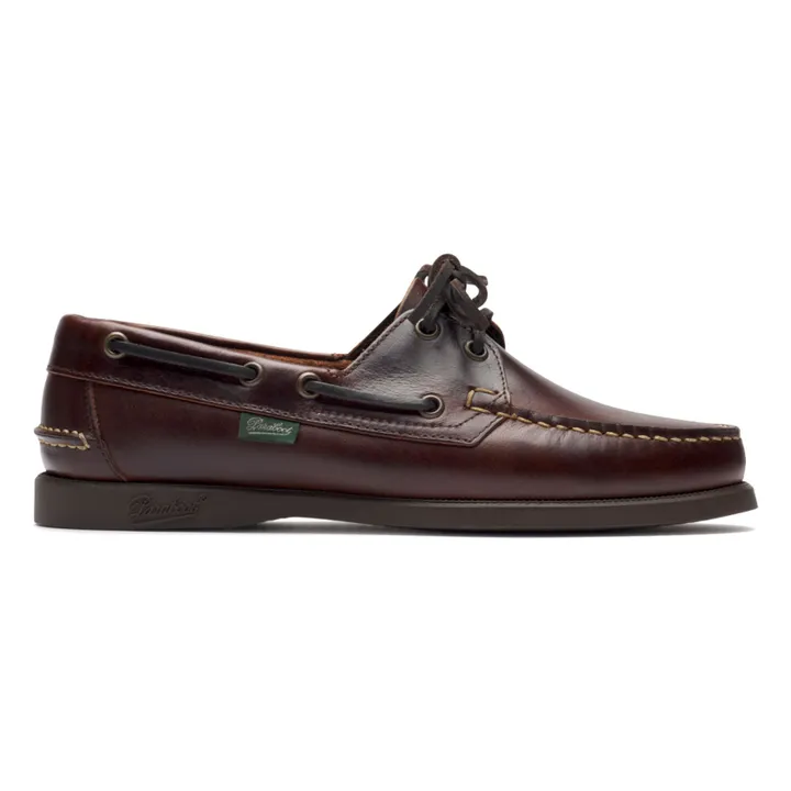 Paraboot Chaussures Bateau Barth | Marron