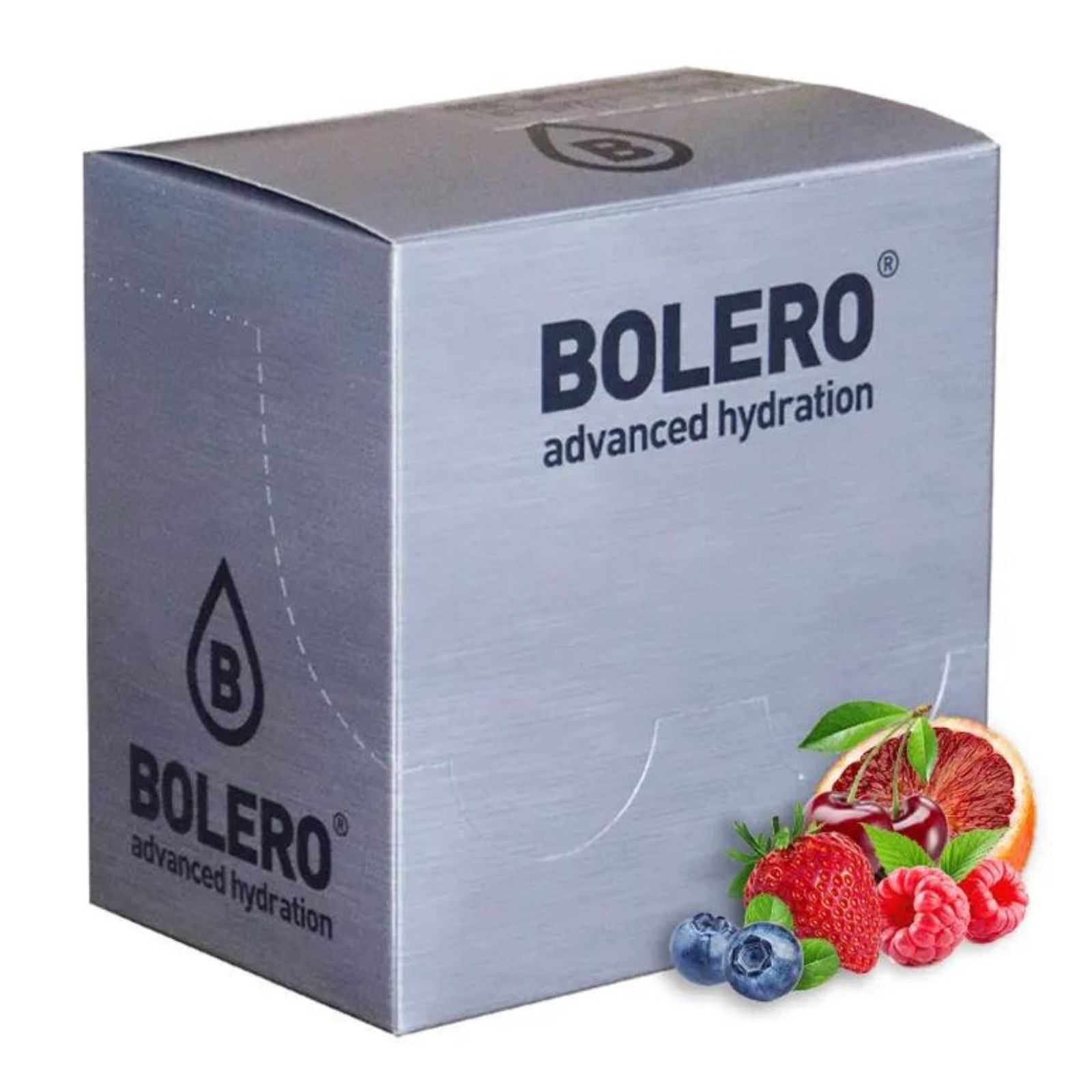 Pacote de Bebidas Bolero, Mistura para Bebidas, Sabor 24x 3g