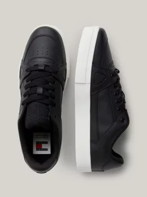 Tênis Essenciais de Couro com Sola Cupsole