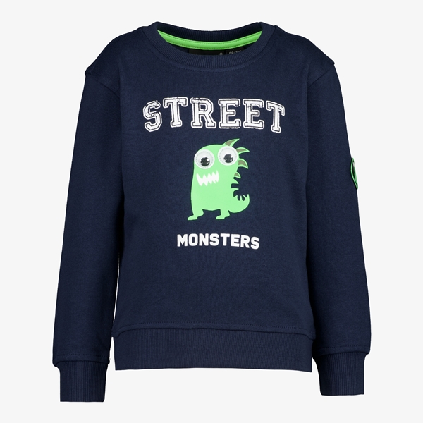 Unsigned jongens sweater blauw